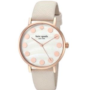 Kate Spade Leather Watch